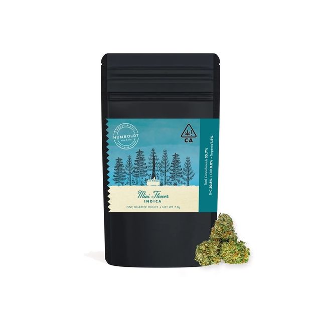 Minis Indica Humboldt Farms