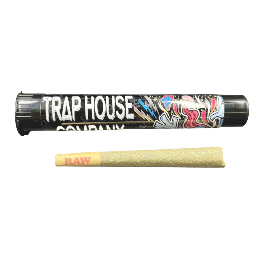 Buy Trap House Pre-Roll Super Buff Cherry 1.0 g  x  1 Pack image