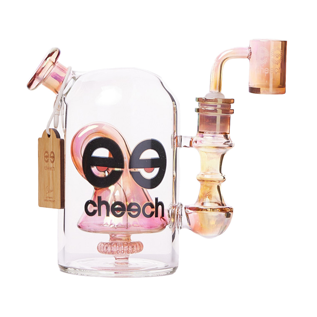 The Fumed Hour Rig Cheech Glass