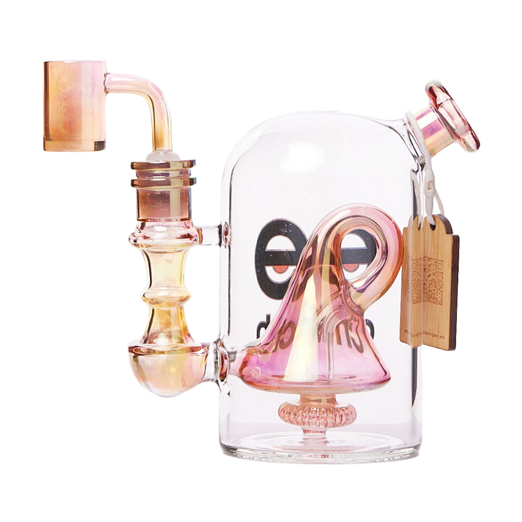 The Fumed Hour Rig Cheech Glass