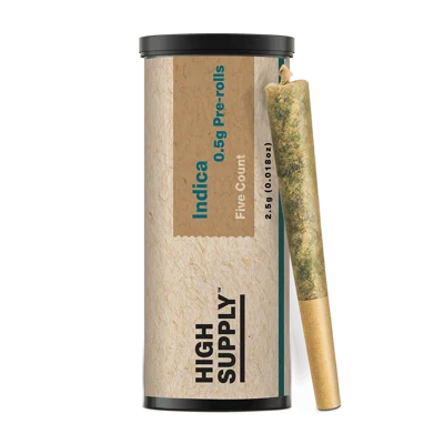Buy High Supply Pre-rolls Chem Scout 5pk 2.5g image