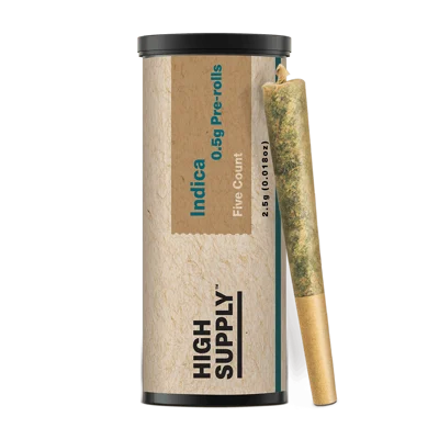 Buy High Supply Pre-rolls Chem Scout 5pk 2.5g image №0