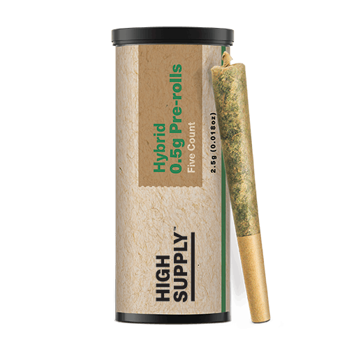 Buy High Supply Pre-rolls Flan 5pk 2.5g image