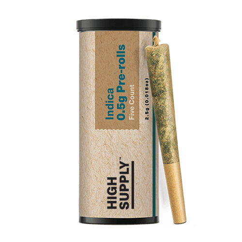 Buy High Supply Pre-rolls Goofiez 5pk 2.5g image