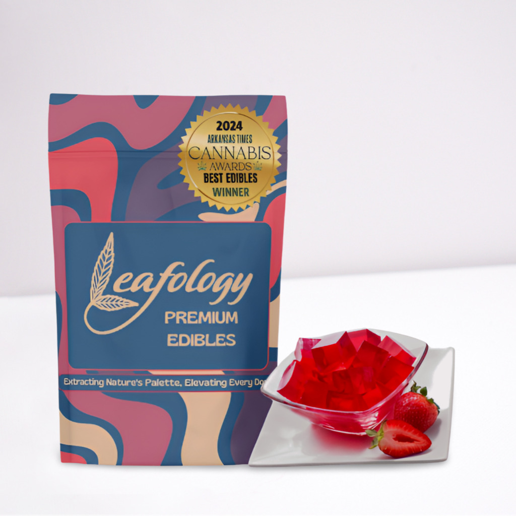 Strawberry Leafology