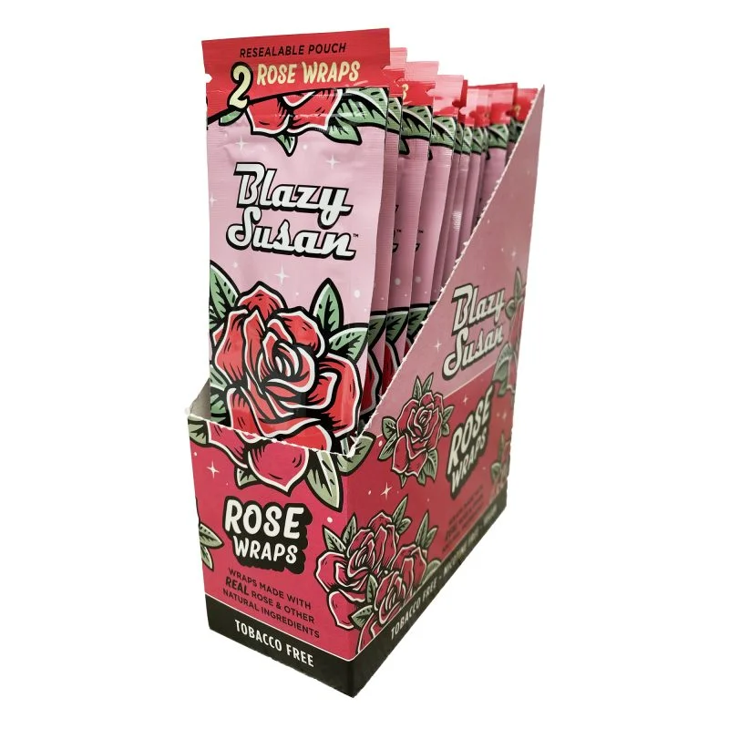 Buy Blazy Susan Accessories Rose Petal 2 Pk Wraps image