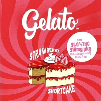 Strawberry Shortcake Gelato