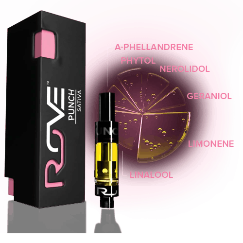 Buy Rove Vape Punch 500 mg image №1