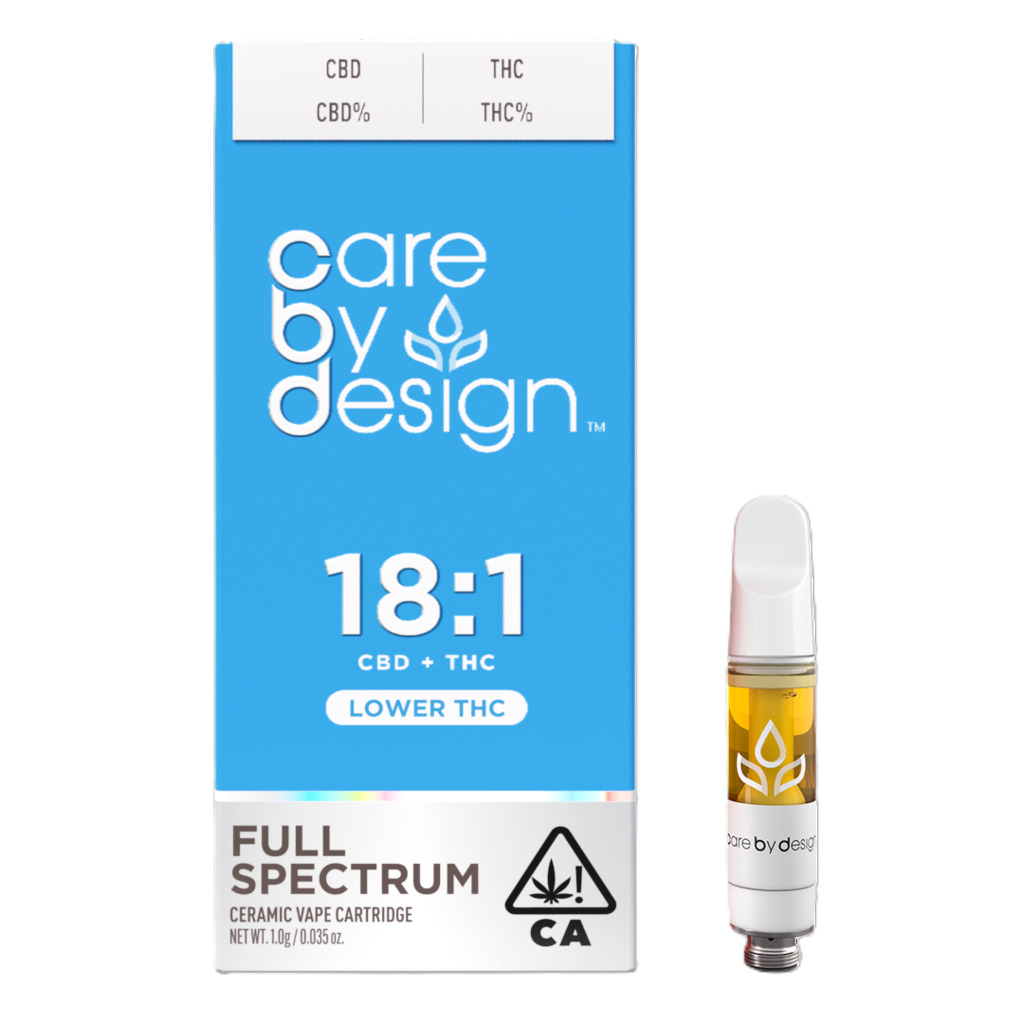 Buy Care by Design Cartridges 18:1 1 gram  image №0