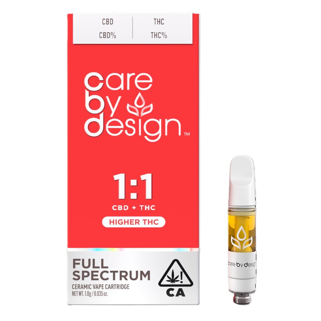 Buy Care by Design Cartridges 1:1 1 gram  image