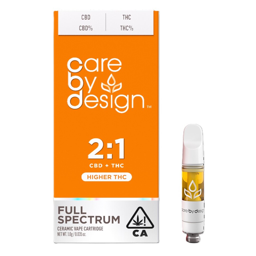 Buy Care by Design Cartridges 2:1 1 gram  image