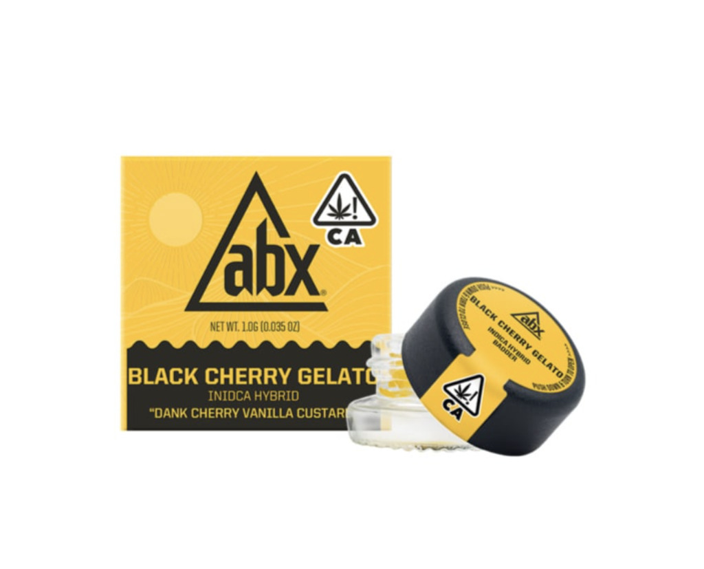 Black Cherry Gelato Badder ABX