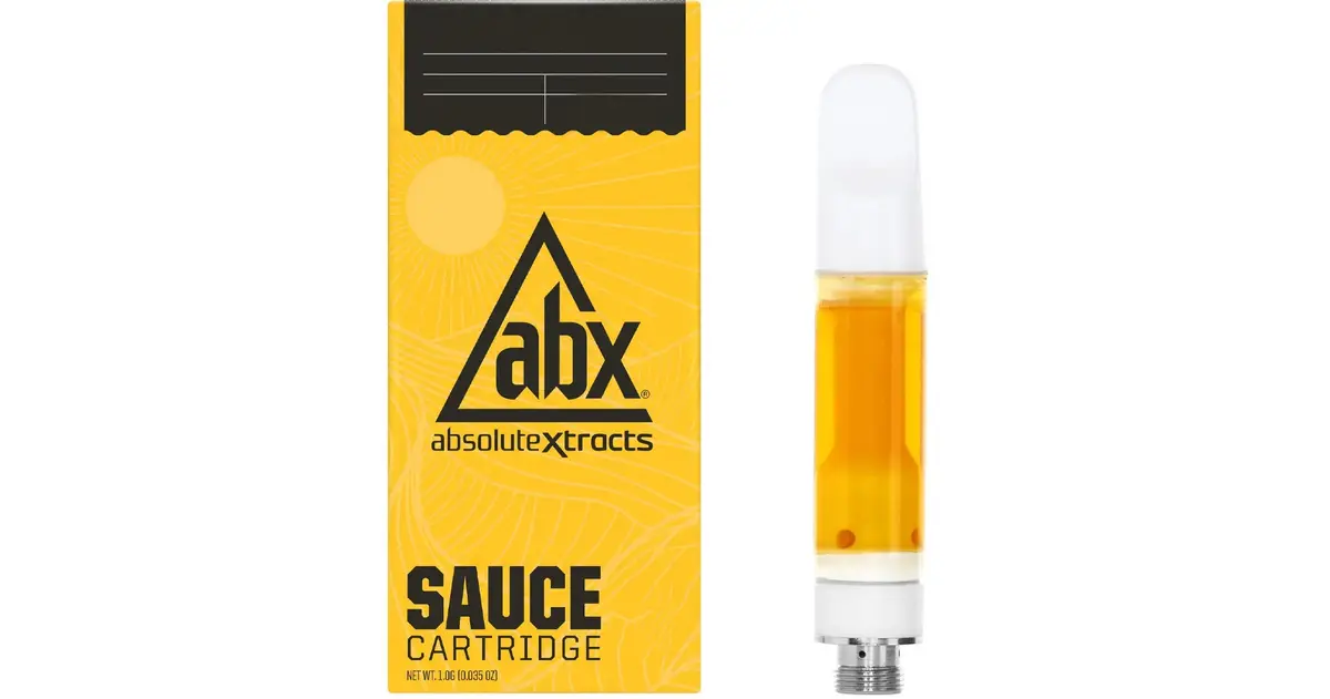 Buy ABX Vape Cartridge Bread Stix Sauce Vape Cartridge 1 G image