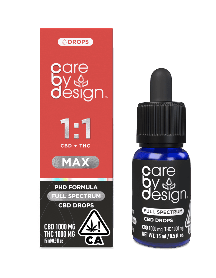 Buy Care By Design Tincture 1:1 MAX Drops 15ml image №0
