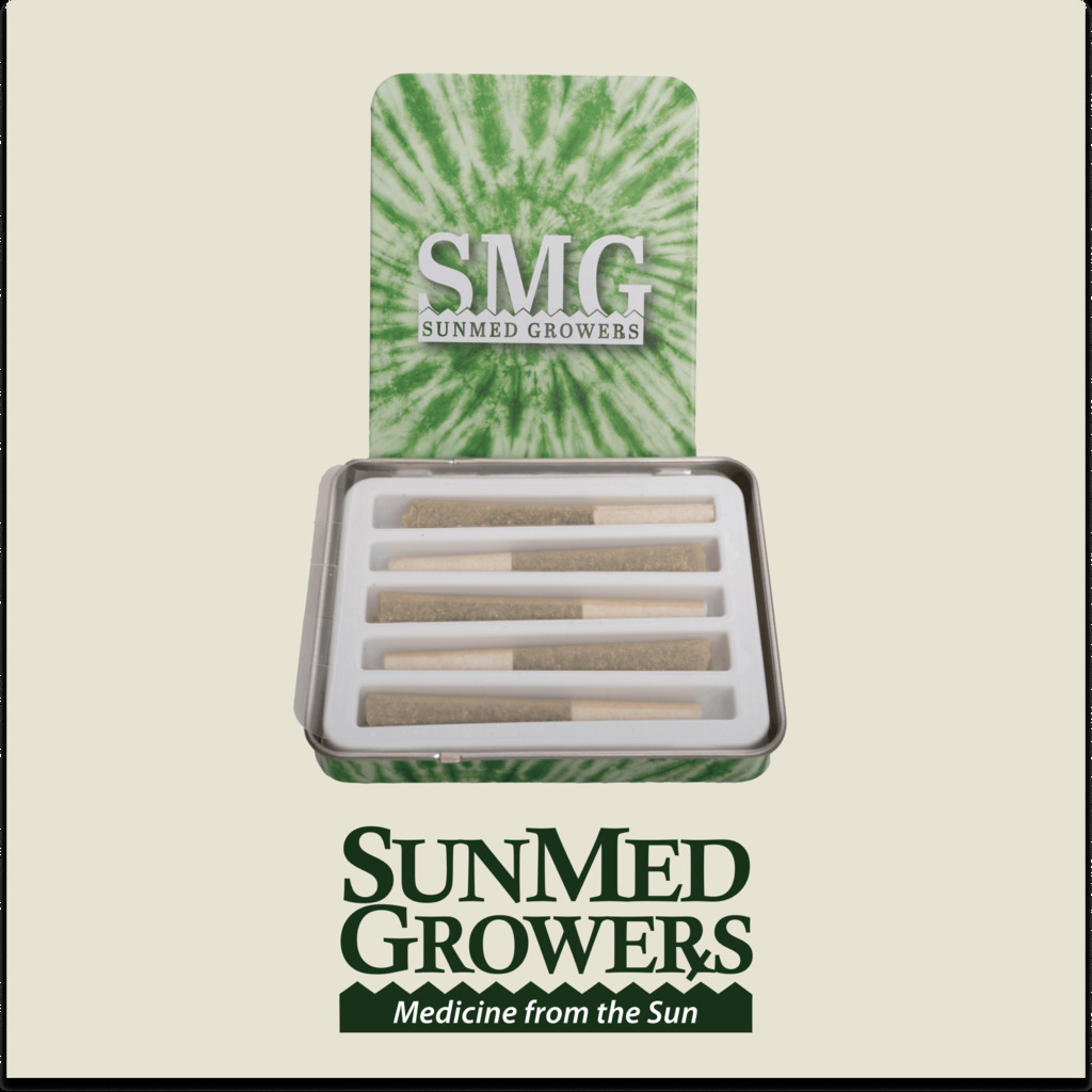 Buy SunMed Growers Pre-Rolls Lemon Meringue 0.5g 5pk image №0