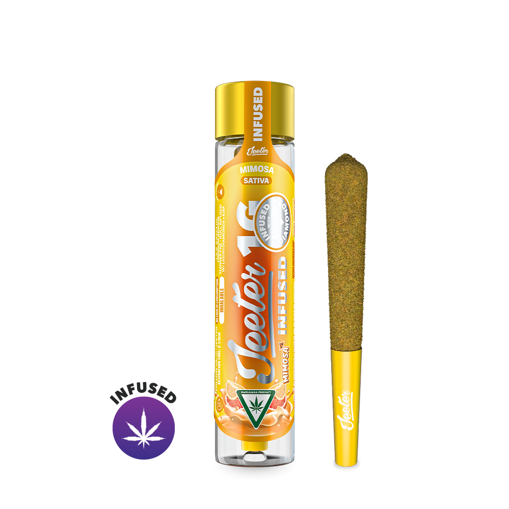 Buy Jeeter Infused Pre-Roll Mimosa 1.0 g x 1 Pack image