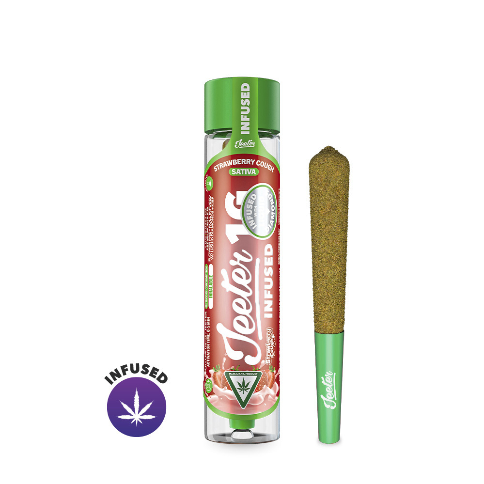 Buy Jeeter Infused Pre-Roll Strawberry Cough 1.0 g x 1 Pack image