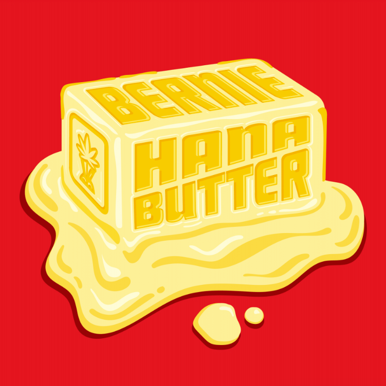 Buy Cookies Concentrate Berniehana Butter  1 g image