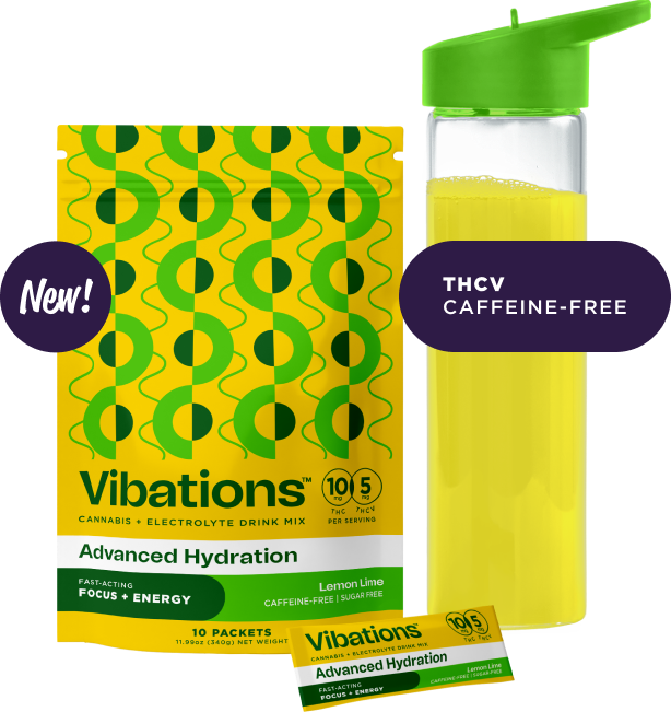 Buy Vibations Edibles Lemon Lime 10pk 100mg image