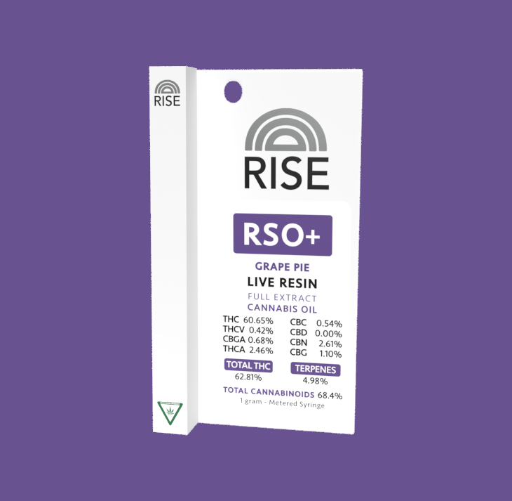 Buy RISE Concentrates Grape Pie 1.0 g image