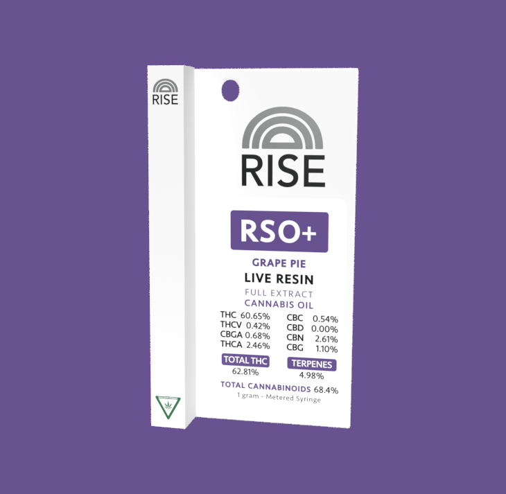 Buy RISE Concentrates Grape Pie 1.0 g image №0