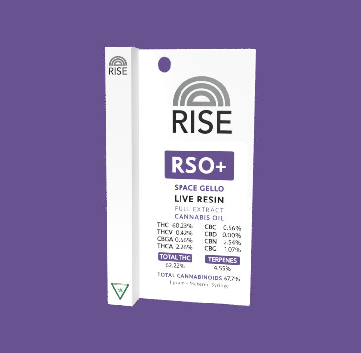 Buy RISE Concentrates Space Gello 1.0 g image