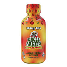 Buy Uncle Arnies Beverages Smackin Apple 100mg Single 8oz image