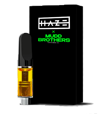 Buy Haze Vape X Mudd Brothers Sundae Sherbert (H) Live Rosin Vap 0.5g image