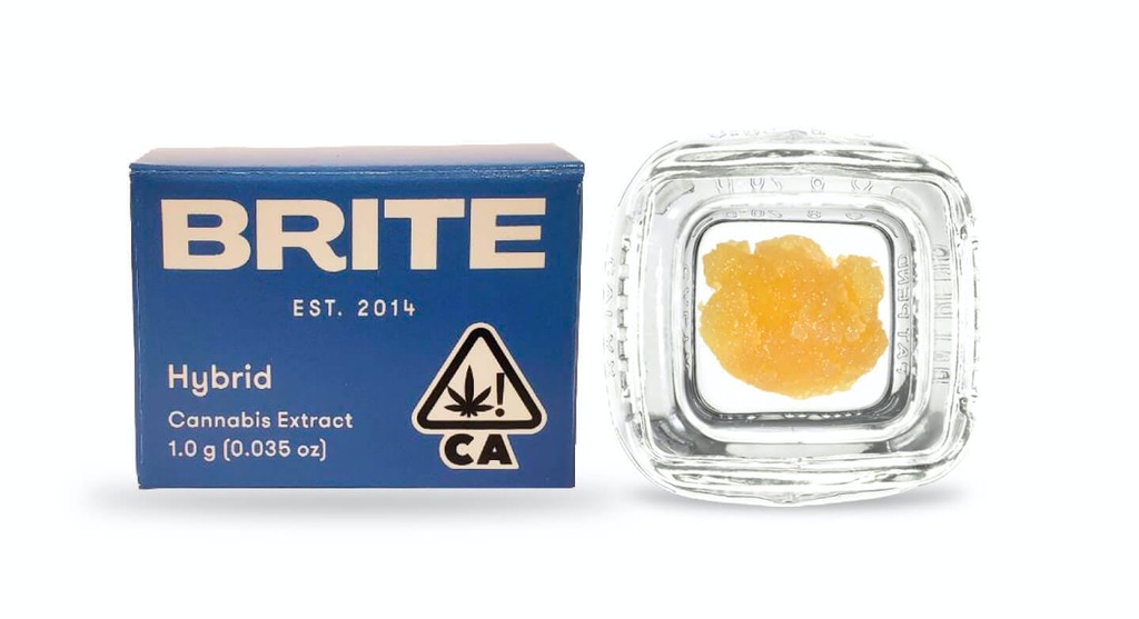 Buy Brite Labs Extract Kush Mints 1 g image №0