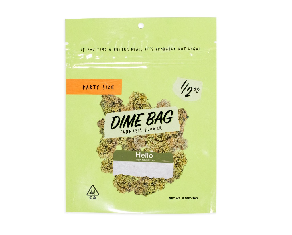 Pineapple Cream Dime Bag