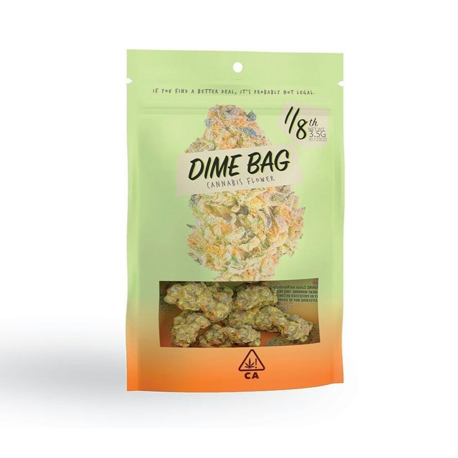 Purple Milk Dime Bag