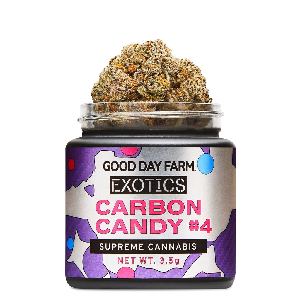 Buy Good Day Farm Flower Popcorn | Carbon Candy #4 7g image