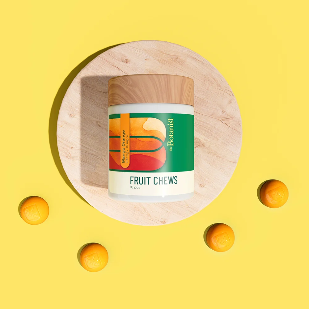 Buy The Botanist Edibles Mango Orange  4pk (25mg) image