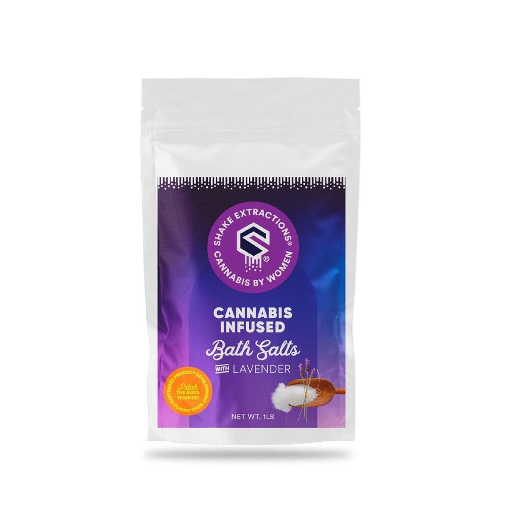 2:1 Infused Bath Salts - Lavender Shake Extractions