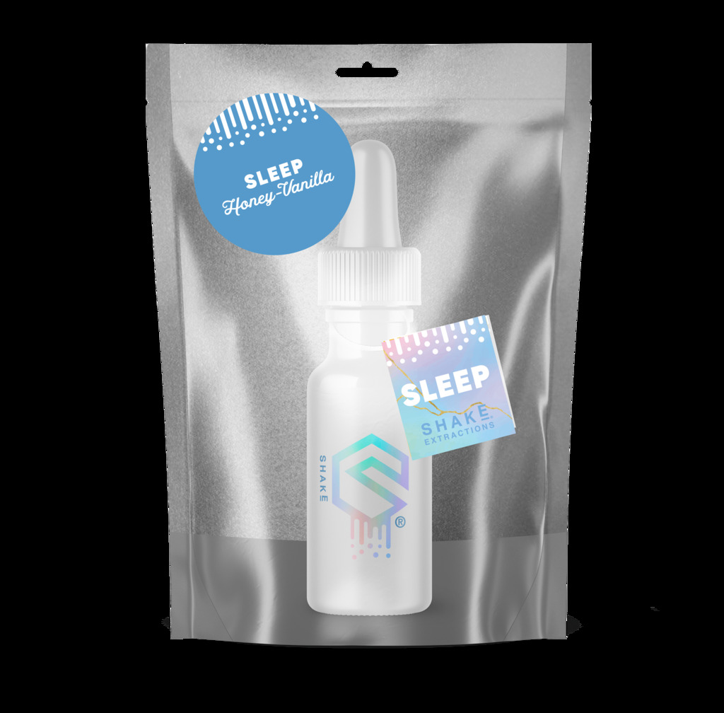 Sleep Drops - Honey Vanilla Shake Extractions