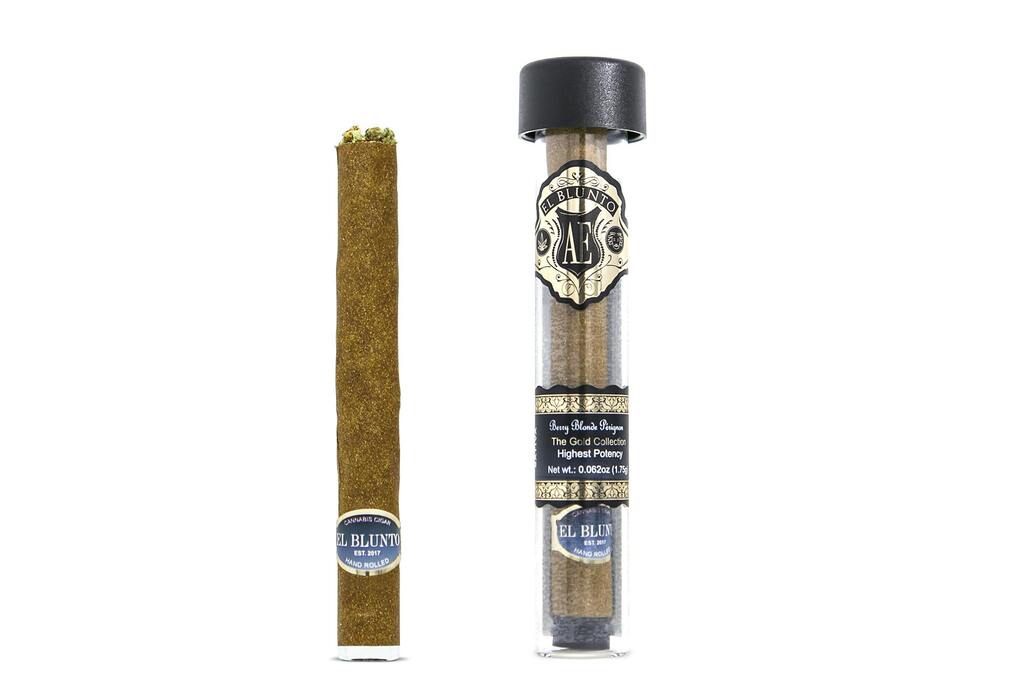 Buy Albert Einstones Pre-roll Berry Blonde Perignon El Bluntito  .75G image