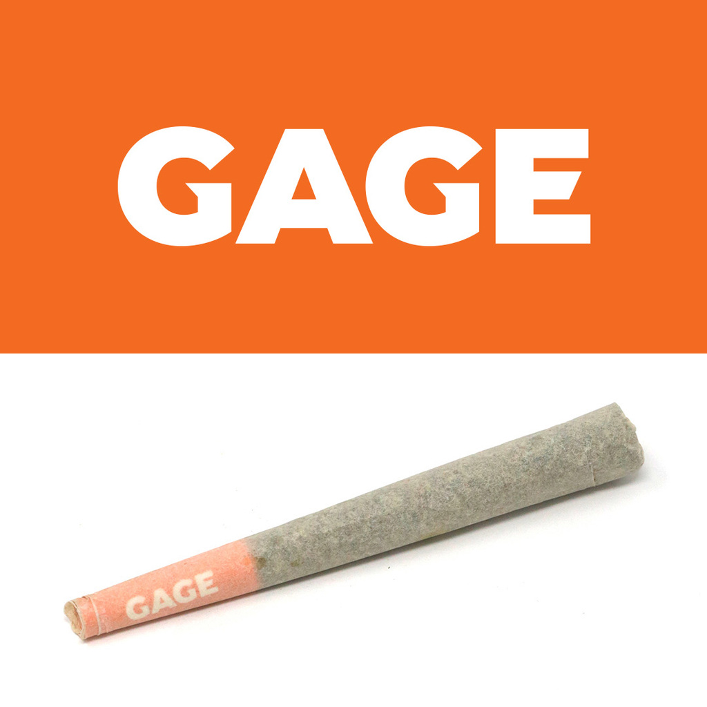 Buy Gage Pre-Roll Menthol OG 1.0 g image