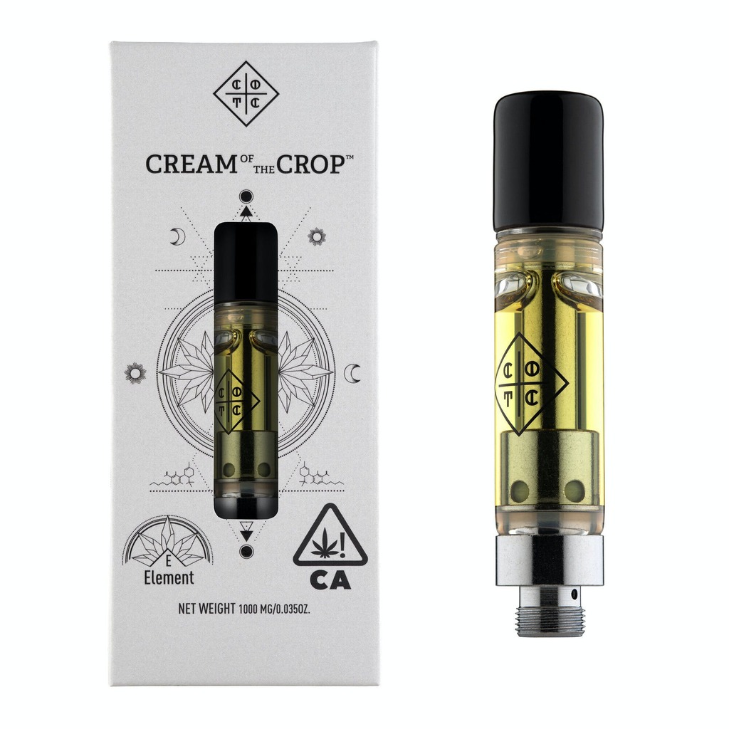 Buy Cream Of The Crop Cartridges Pineapple OG - Elements 1 g image №0