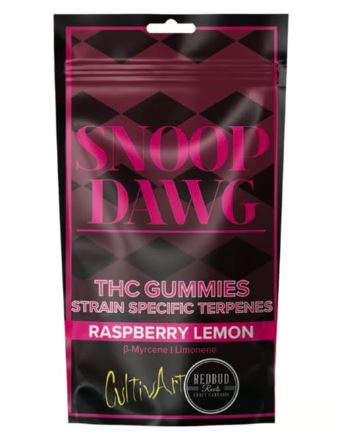 Snoop Dawg Raspberry Lemon CultivArt