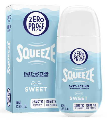 Buy Select Edible Zero Proof Squeeze - Dash of Sweet 100mg image