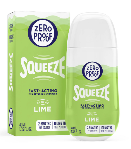 Buy Select Edible Zero Proof Squeeze - Dash of Lime 100mg image