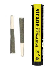 Buy Strane Pre-Rolls Alien Mint 0.5g 2pk image