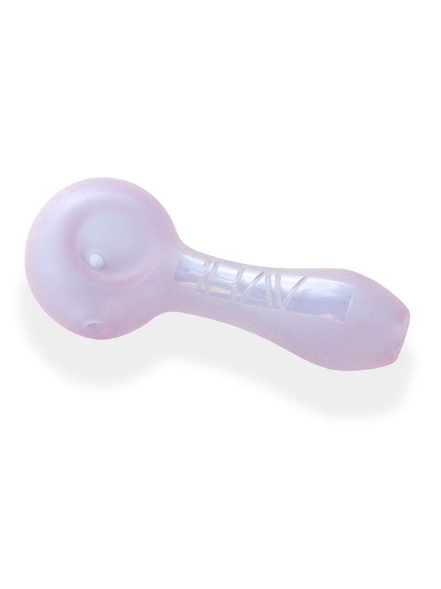 Lavender Sandblasted Spoon GRAV Accessories
