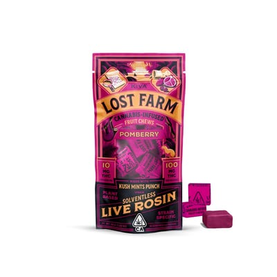 Buy Lost Farm Edibles Pomberry 10 mg* image