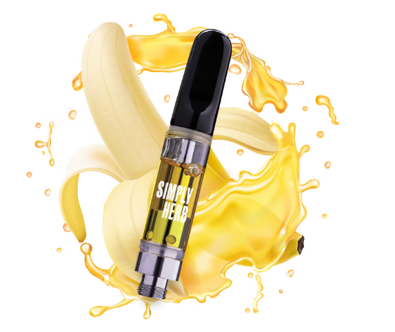 Buy Simply Herb Vape Banana Rainbow 1g image