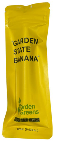 Buy Garden State Banana Pre-Roll Banana Bubblegum #4 1.0g | 1.0 ea image №0