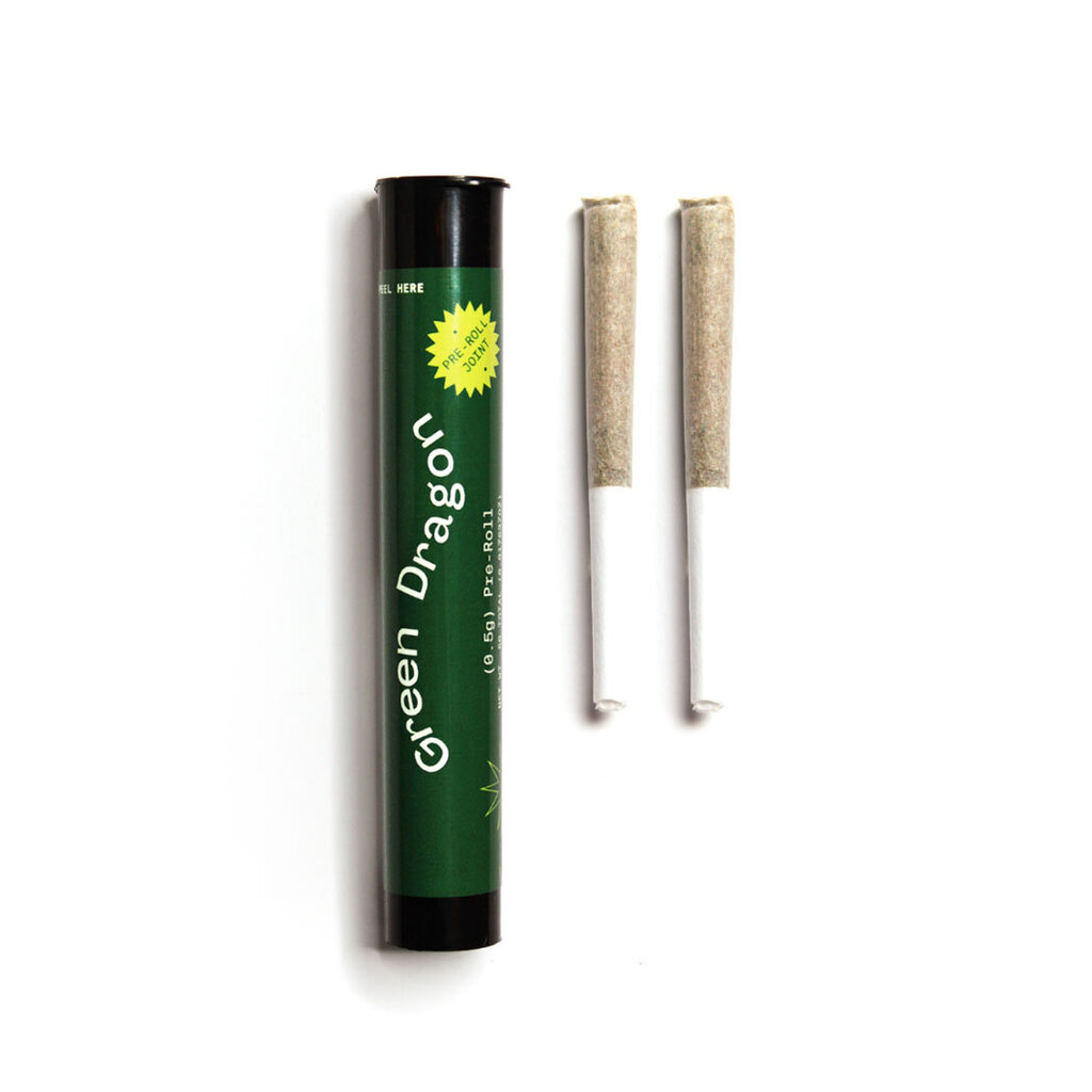 Buy Green Dragon Prerolls Breakfast N Bud Preroll 2-pack - 1.0g image