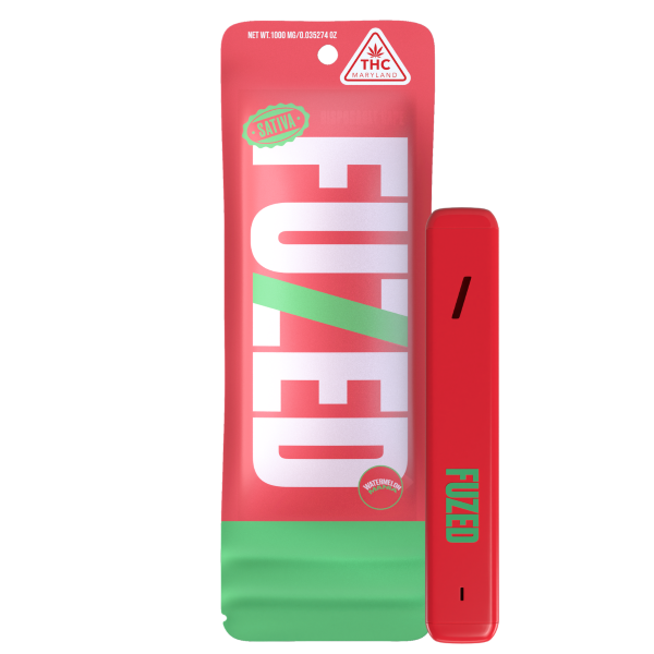 Buy Fuzed Cartridges Watermelon 1g image