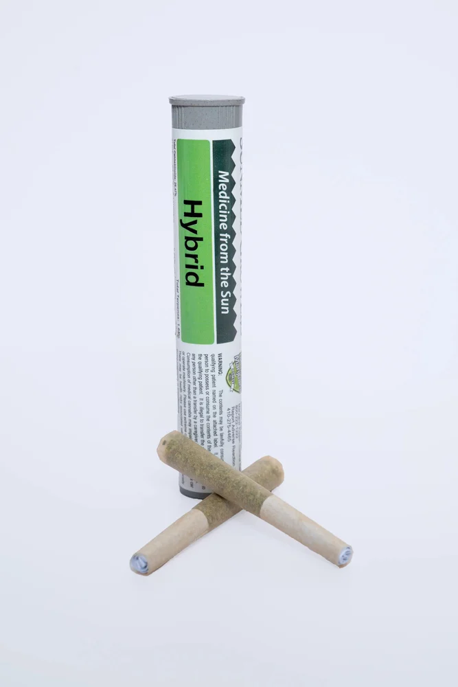 Buy SunMed Growers Pre-Rolls Grape Lime Ricky 0.5g 2pk image №0