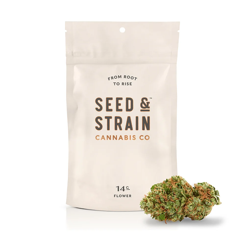 Buy Seed & Strain Flower White Grapefruit Cookies 14 g image